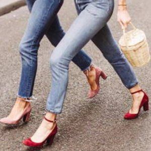 REDONE HIGH RISE CROP